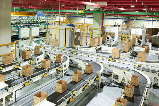 인천GDC센터 전경. CJ대한통운 제공